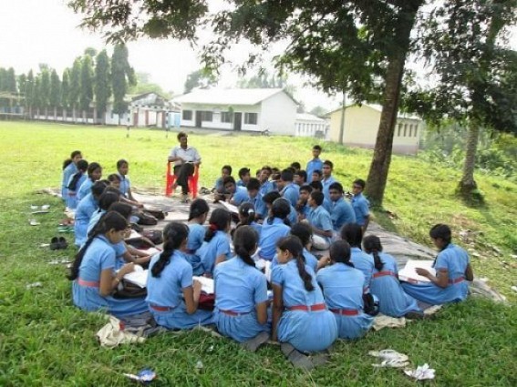 Poor quality of teaching at Government aided schools led the guardians to pave faith on private schools Poor quality of teaching at Government aided schools led the guardians to pave faith on private schools